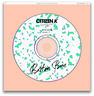 Boston Bun Mix for Citizen K