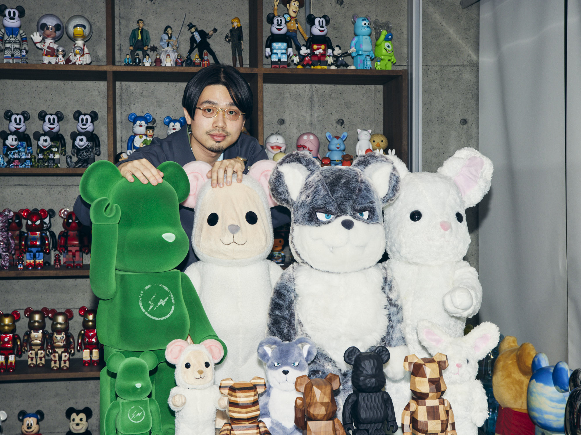 OKAMOTO'Sのアドレス帳 Vol.40 BE@RBRICK & ハマ・オカモトneol.jp